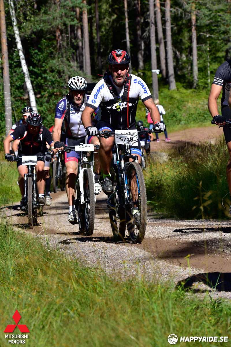 Bild från Cykelvasan 2016